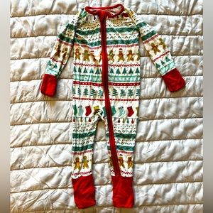 Little Sleepies Fair Isle 6-12 month zippie